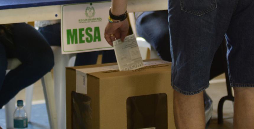 Photo of Gobierno Nacional advierte riesgo electoral en 104 municipios