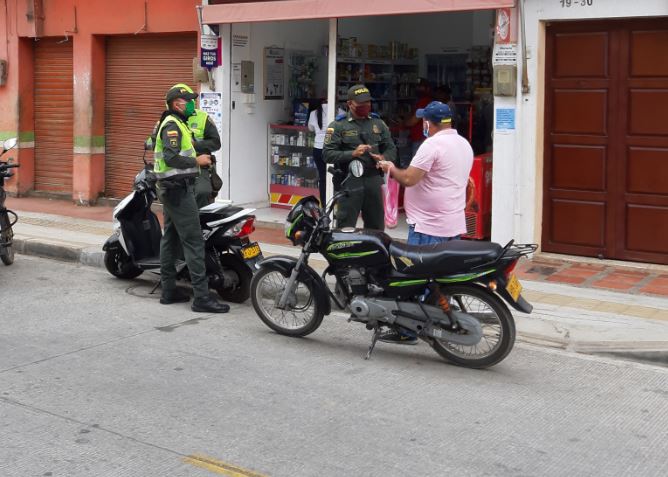 Photo of En Córdoba van 6.973 amonestaciones por incumplimiento del aislamiento