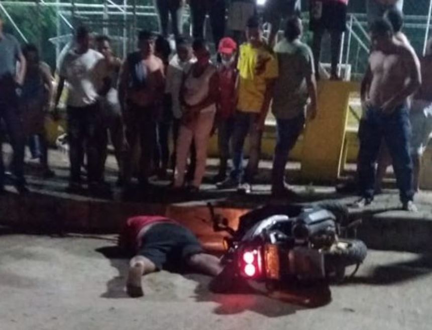 Photo of Asesinan a hombre en Montelíbano en pleno toque de queda