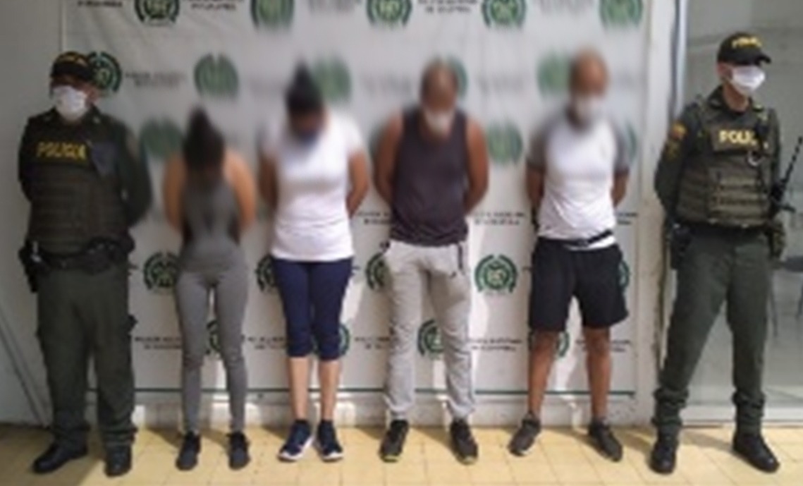 Photo of Capturan a cuatro personas en Planeta Rica por violación de medidas sanitarias