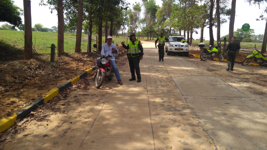 Photo of Refuerzan controles en vías de acceso a Buenavista