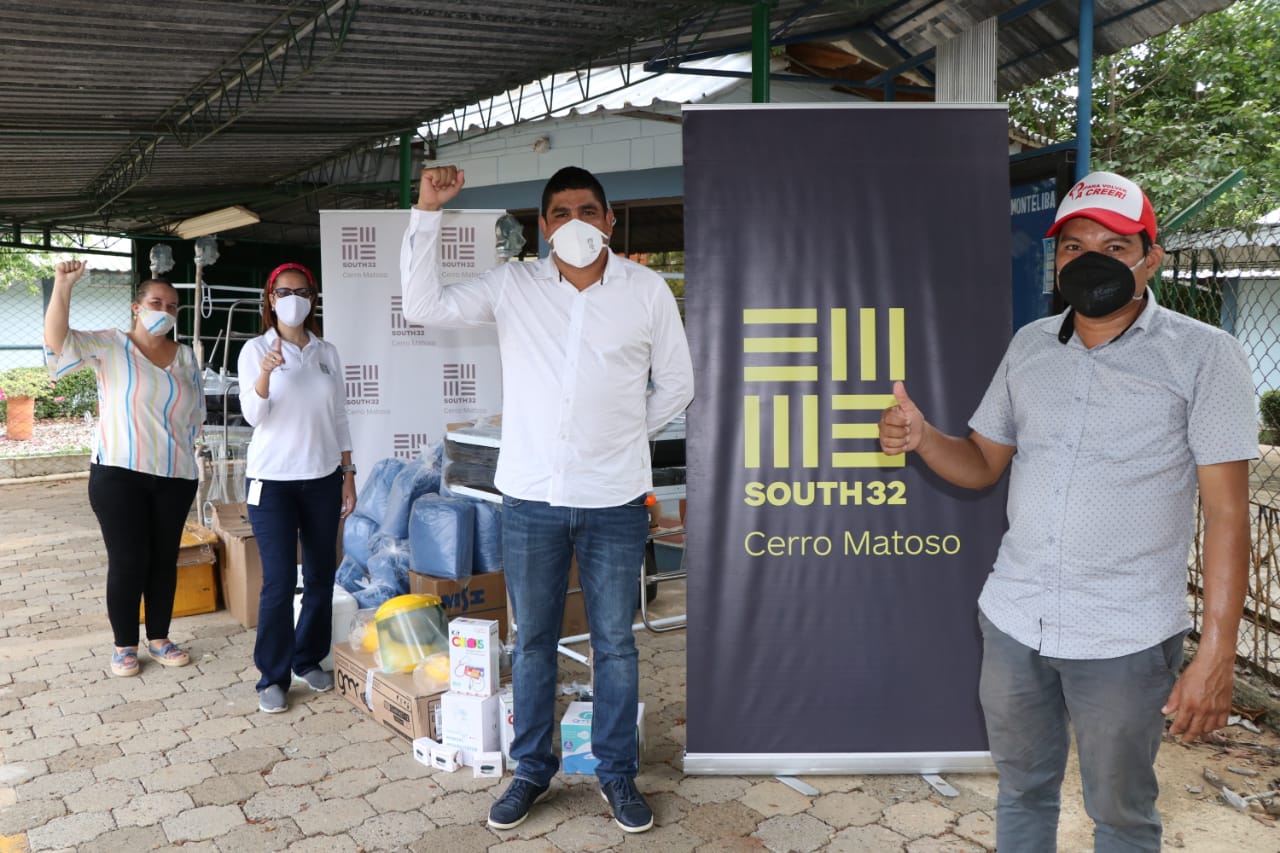 Photo of Cerro Matoso entregó insumos médicos a la Alcaldía de La Apartada para mitigar los impactos de la pandemia