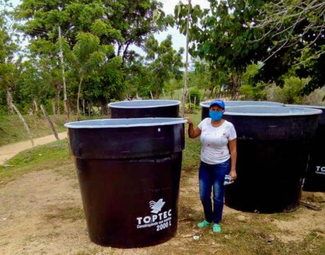 Photo of Cerro Matoso donó tanques de almacenamiento de agua a comunidad rural de Pueblo Nuevo
