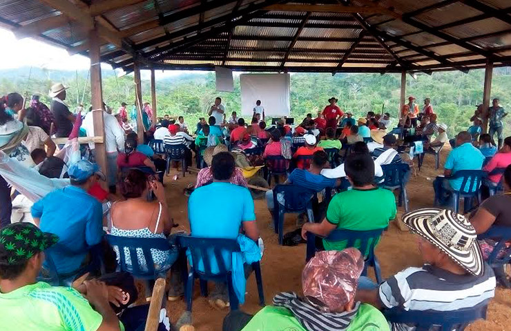 Photo of Campesinos cocaleros del Sur de Córdoba anuncian que se tomarán la Troncal de Occidente