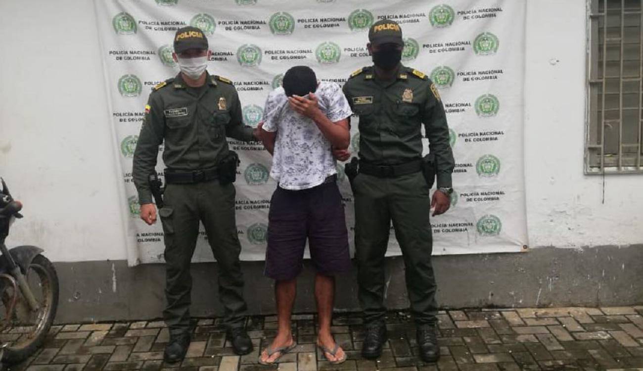 Photo of Capturan en Montelíbano a un hombre por concierto para delinquir agravado