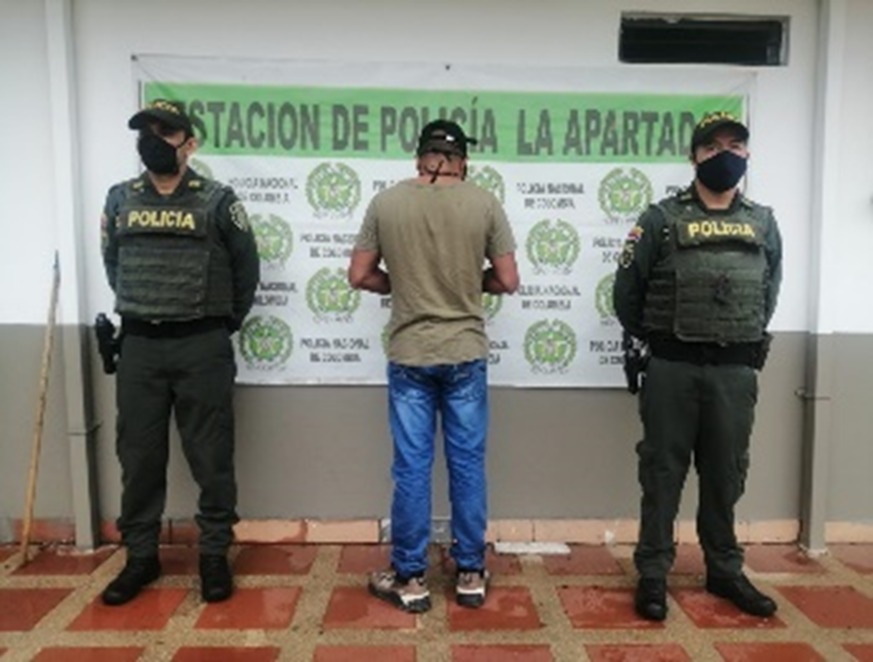 Photo of Capturan en La Apartada a hombre que le propinó golpiza a su compañera