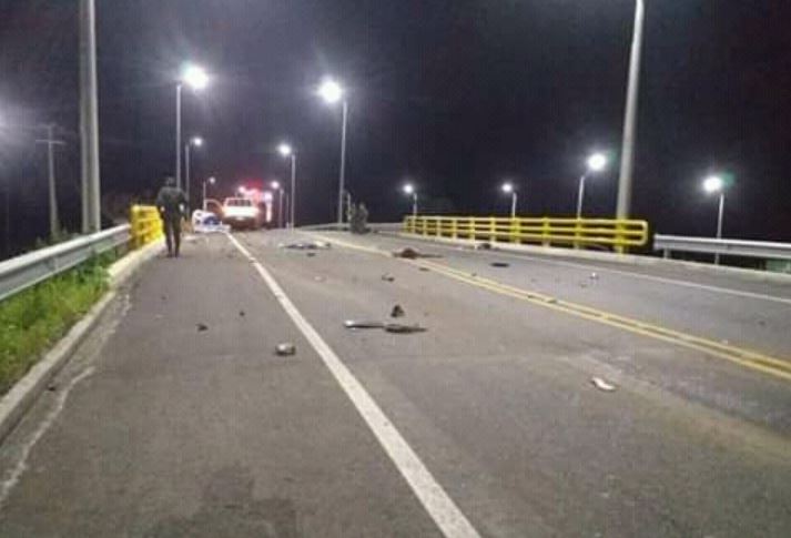 Photo of Cuatro muertos deja accidente de tránsito durante toque de queda en Planeta Rica