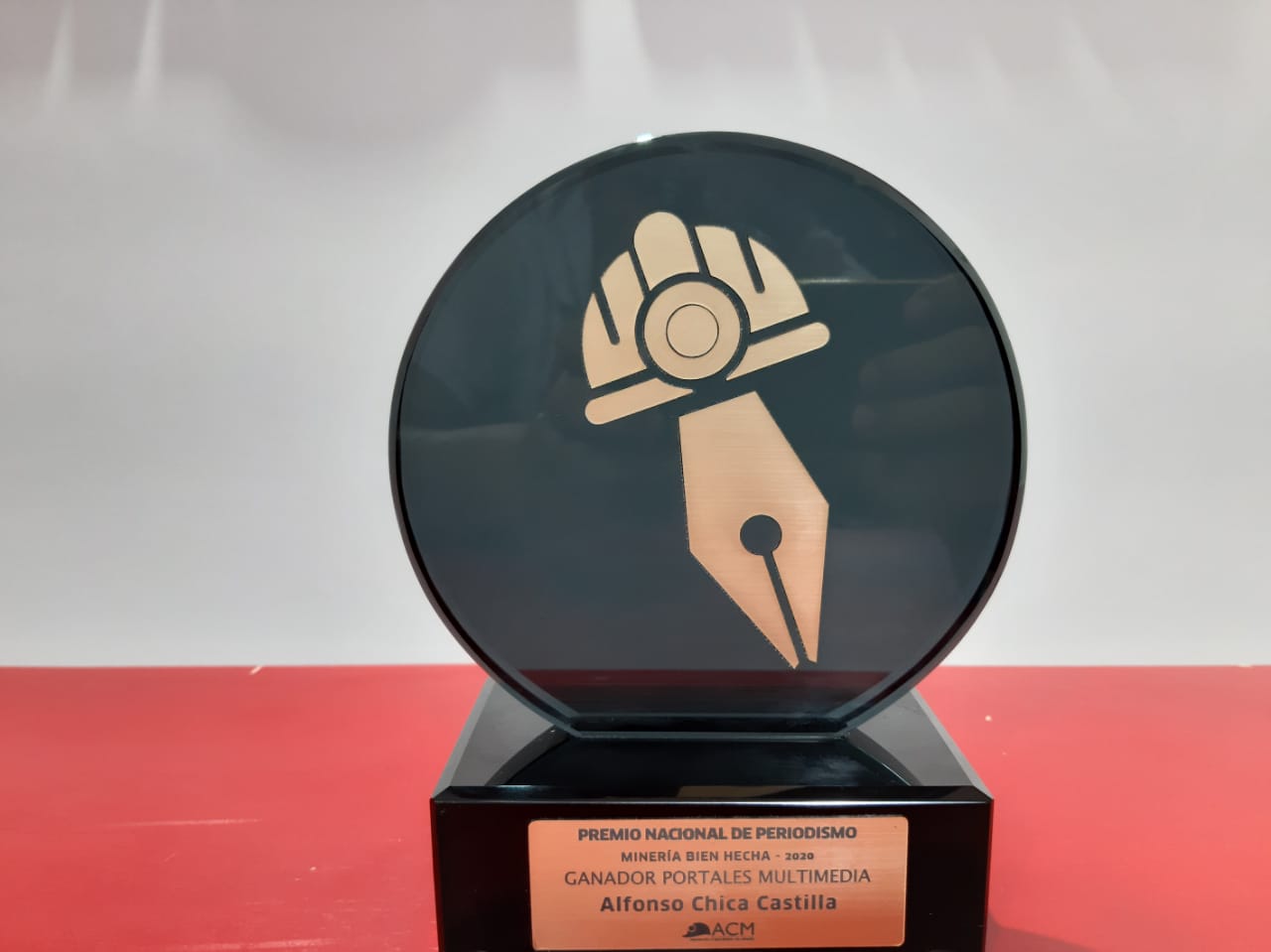 Photo of ¡Ganamos Premio Nacional de Periodismo!
