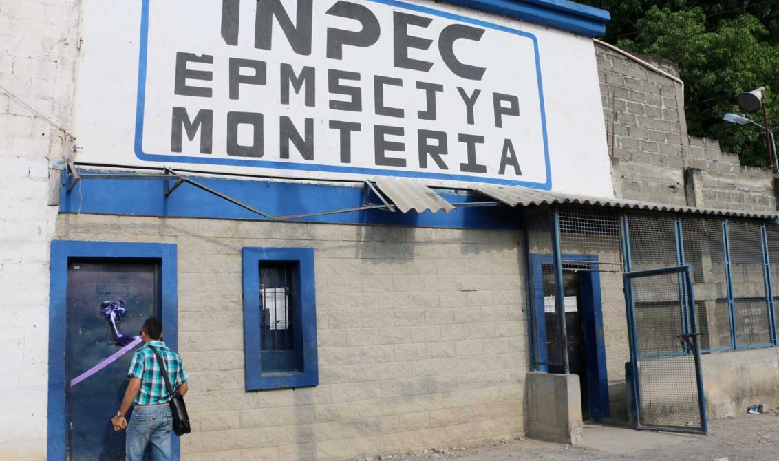 Photo of Detectan 56 casos positivos de COVID-19 en la cárcel de Montería