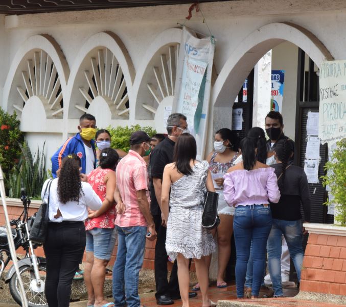 Photo of Siguen aumentando los contagios por coronavirus en Montelíbano y Planeta Rica