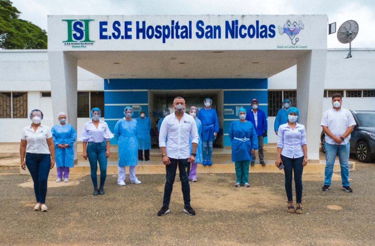 Photo of Gobernación de Córdoba se comprometió con dotación para el hospital de Planeta Rica