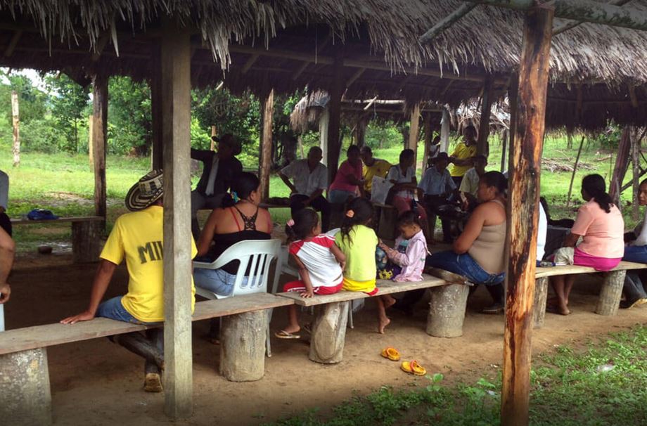 Photo of Avanza reparación de grupos étnicos en Ayapel y Montelíbano