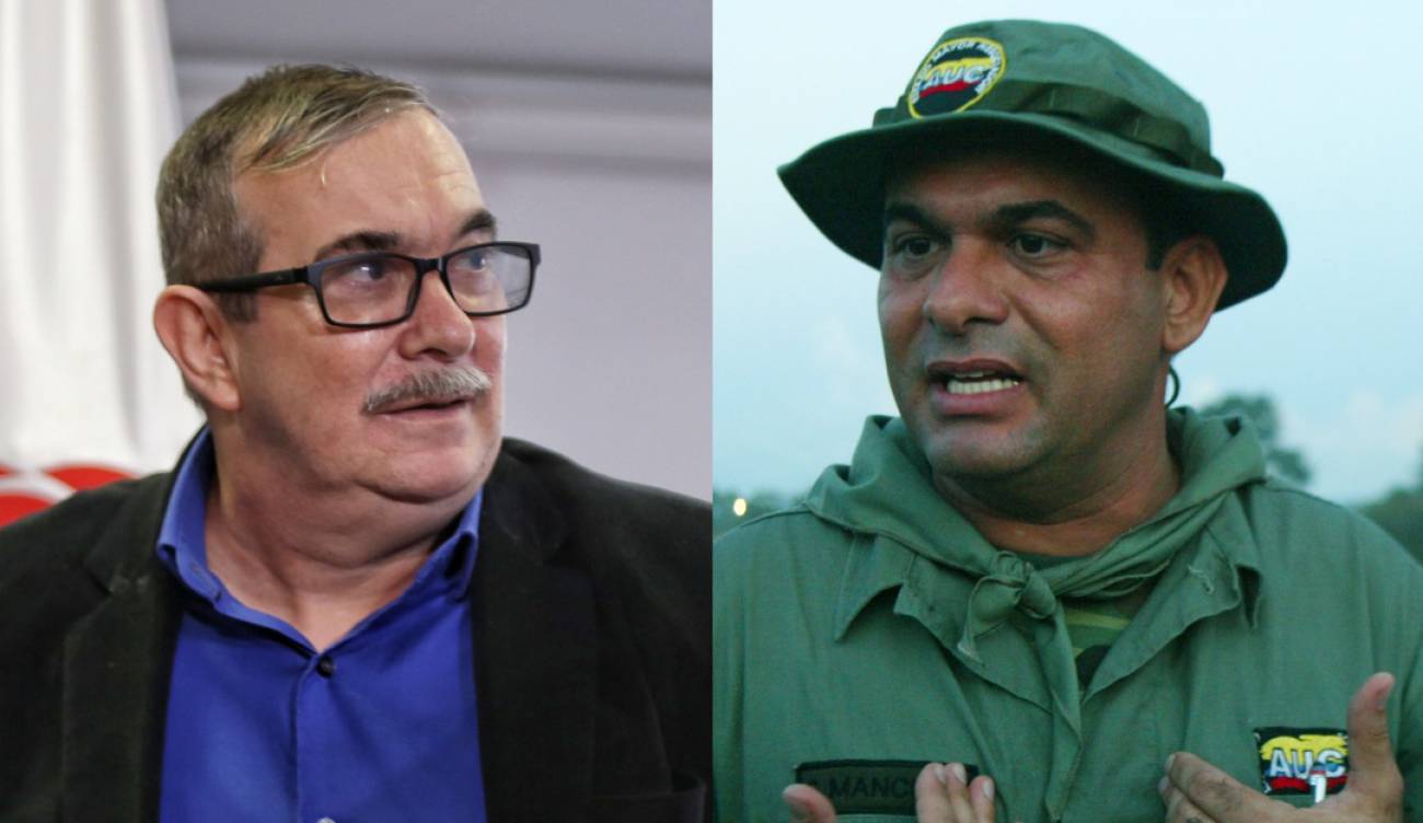 Photo of Rodrigo Londoño y Salvatore Mancuso hablan telefónicamente