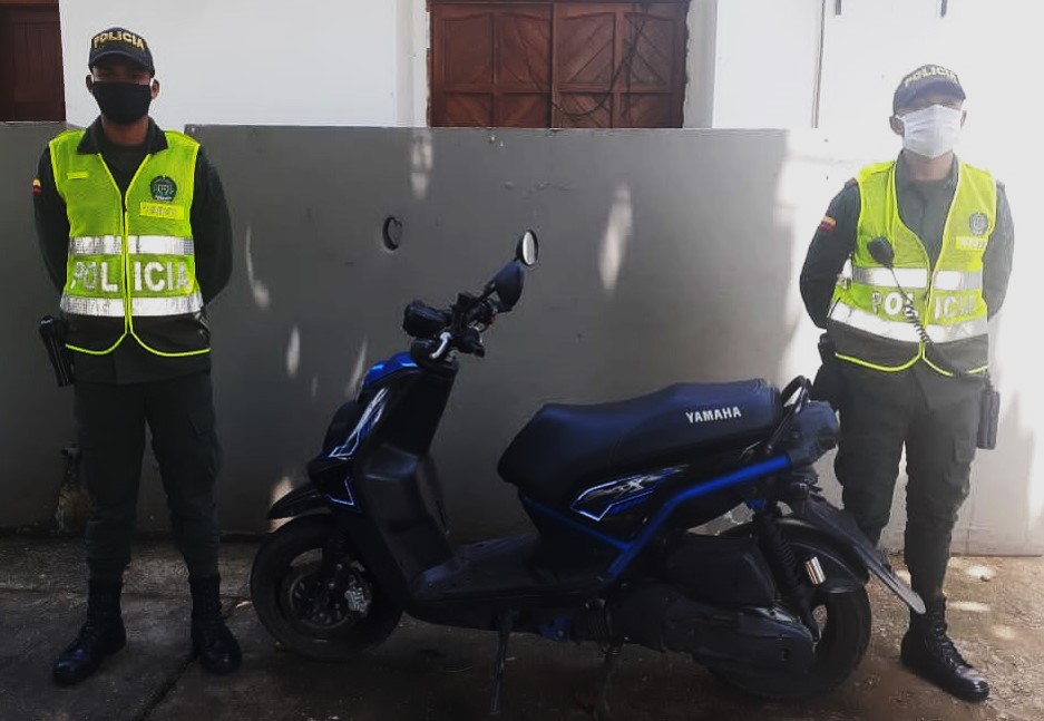 Photo of Recuperan en Buenavista una motocicleta que había sido robada en Caucasia
