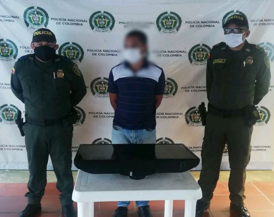 Photo of Capturado por robar un televisor en Pueblo Nuevo