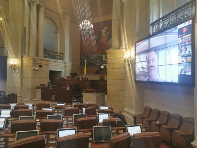 Photo of Corte Constitucional tumba las sesiones virtuales del Congreso
