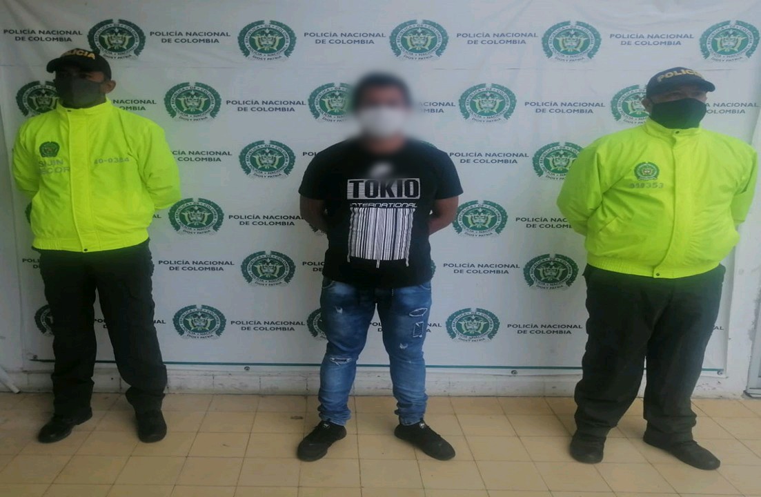 Photo of Capturan en Planeta Rica a hombre que era buscado por tráfico de estupefacientes