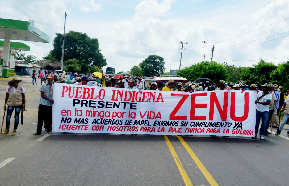 Photo of Más de 30 líderes indígenas están amenazados en Córdoba