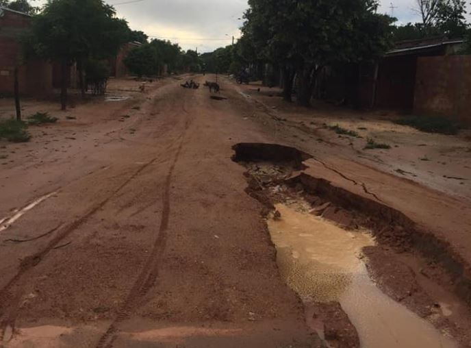 Photo of Persiste problema de hundimiento de calles en Ayapel