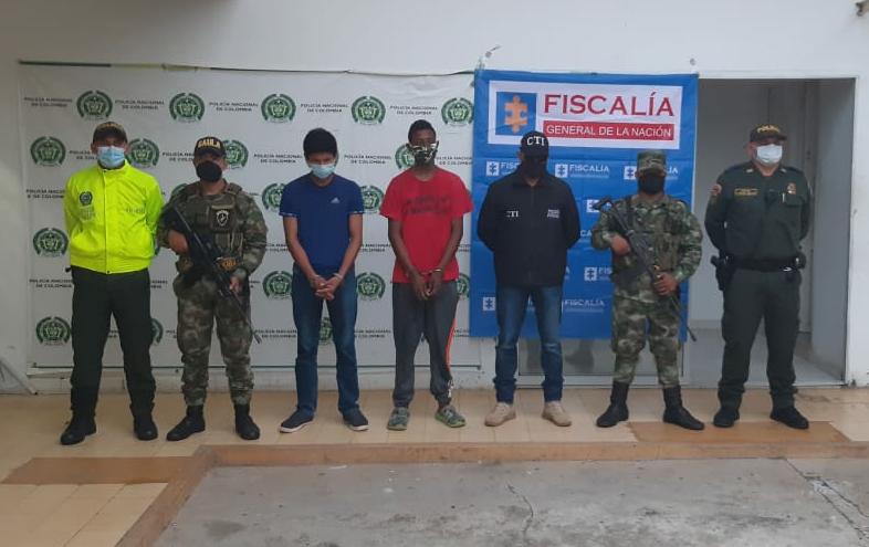 Photo of Dos hombres fueron capturados en Planeta Rica por presunta participación en un homicidio