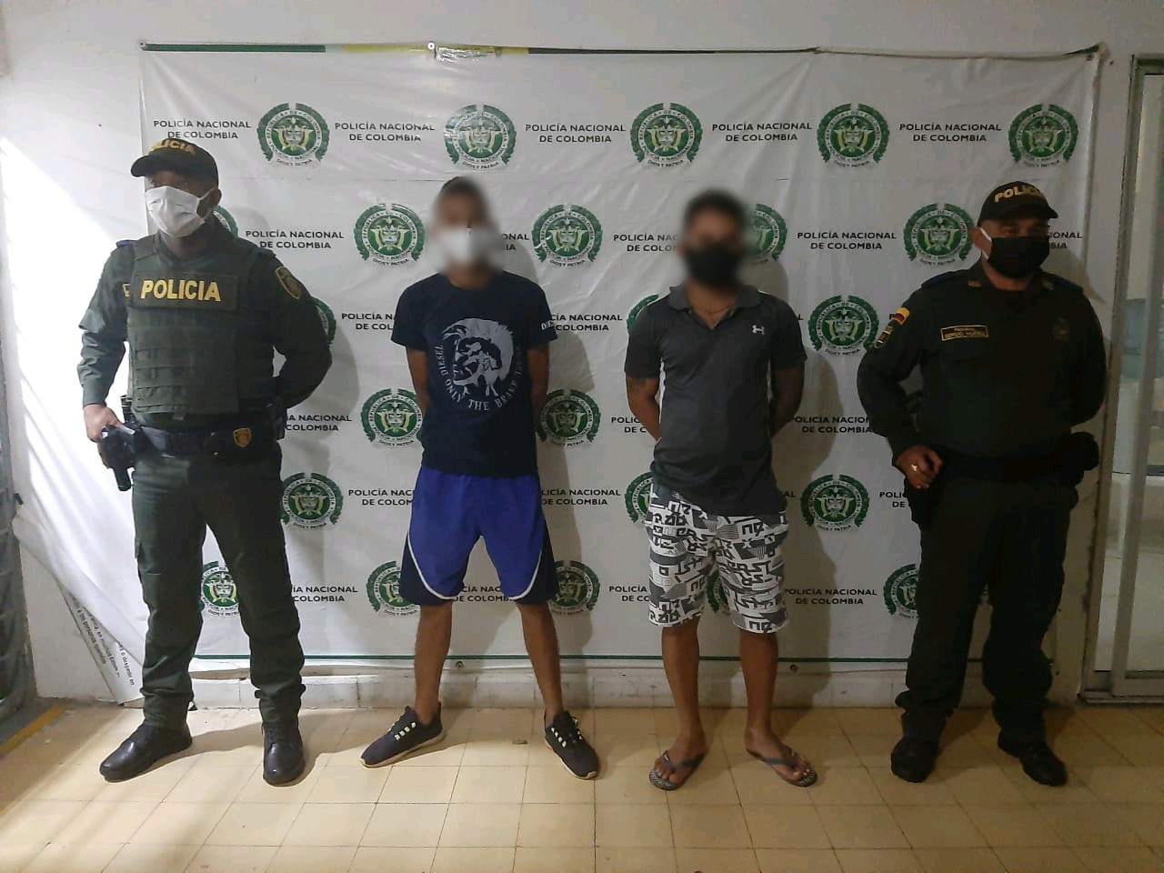 Photo of Dos capturados en Pueblo Nuevo por violar la ley seca