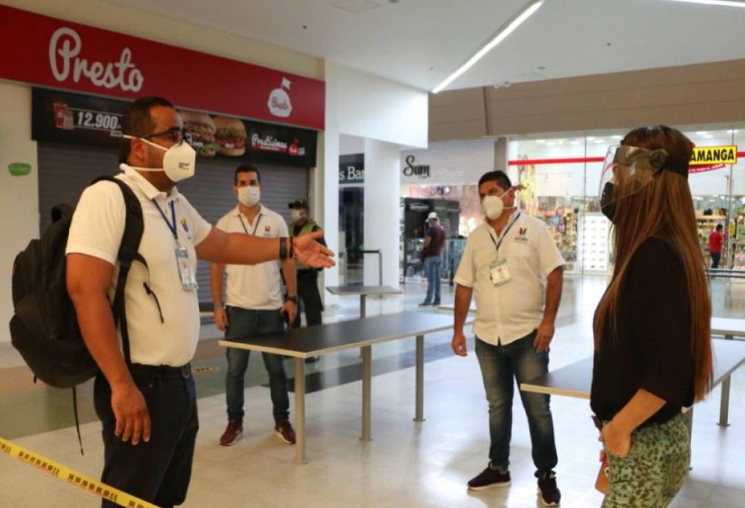 Photo of Inspeccionan 25 restaurantes del piloto de reapertura en Montería