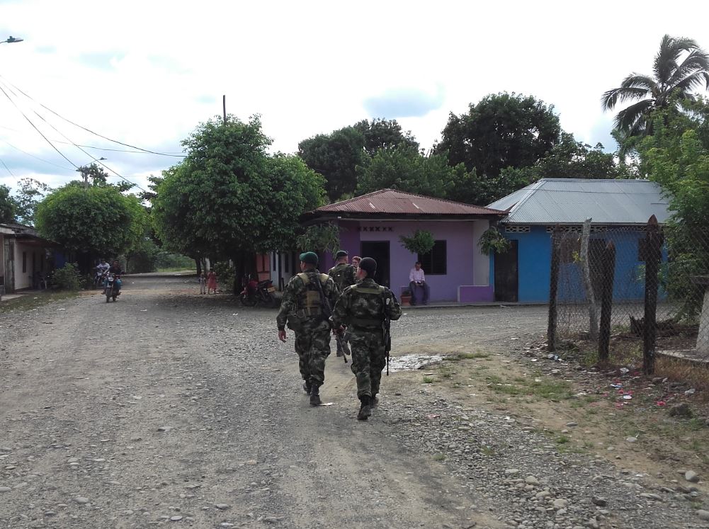 Photo of Pedirán aumento de pie de fuerza de Policía y Ejército en municipios cordobeses