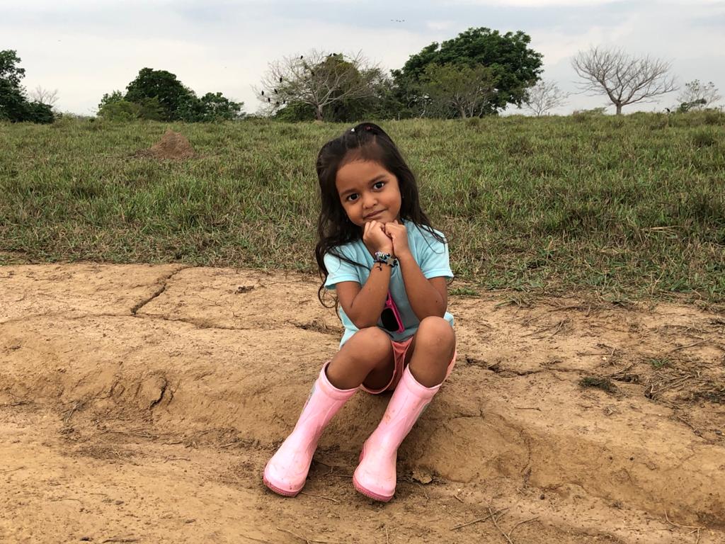 Photo of Con vídeos, niña buenavistera invita a disfrutar en familia y apreciar las cosas sencillas de la vida