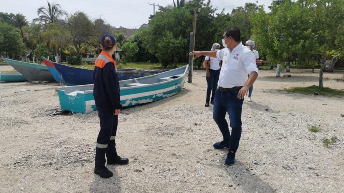Photo of Inspeccionan playas para reapertura del turismo en San Antero