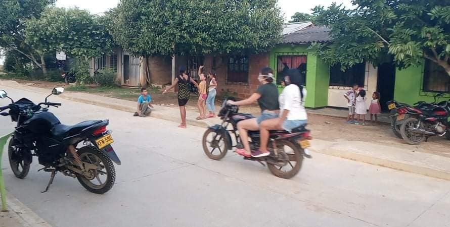 Photo of En barrio de Pueblo Nuevo piden la instalación de reductores de velocidad