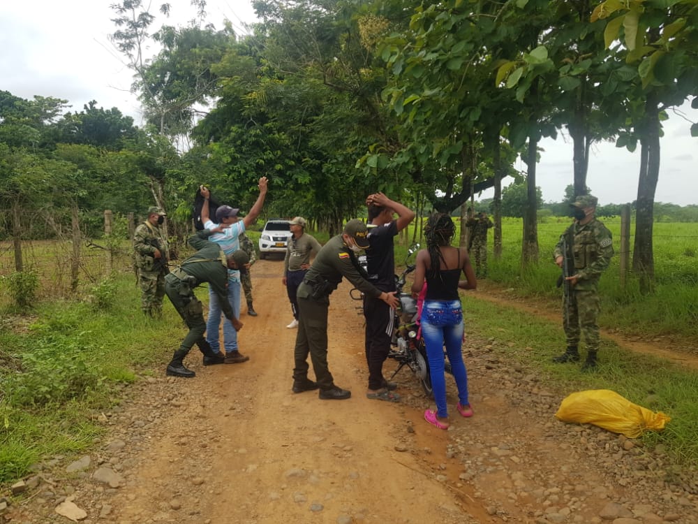 Photo of Policía y Ejército refuerzan la seguridad en San José de Uré