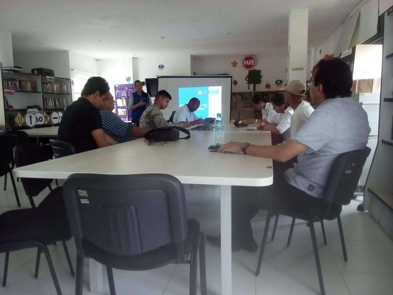 Photo of Territorial Sucre participó en subcomité de Prevención, Protección y Garantías de no Repetición