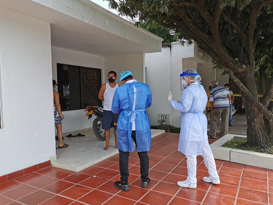 Photo of Más del 50% de la población en Montería tuvo contacto con coronavirus