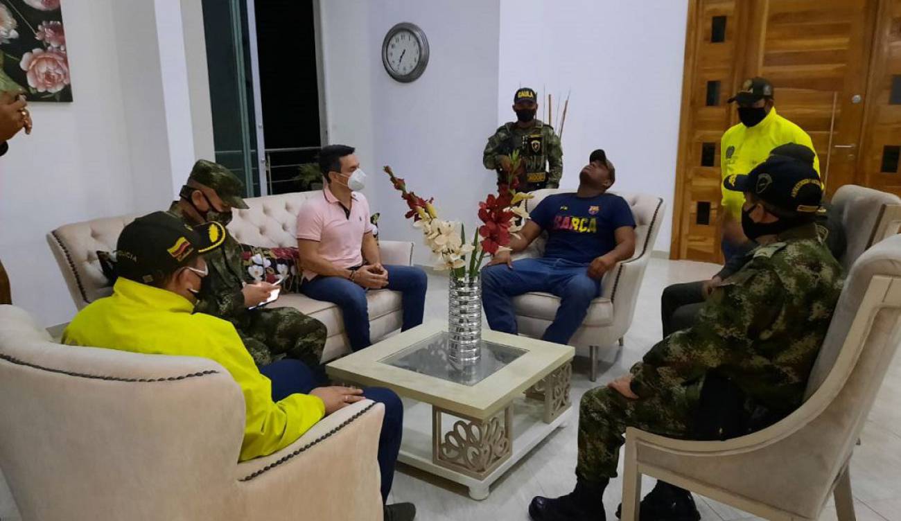 Photo of Liberan al abogado que había sido secuestrado en zona rural de Montería