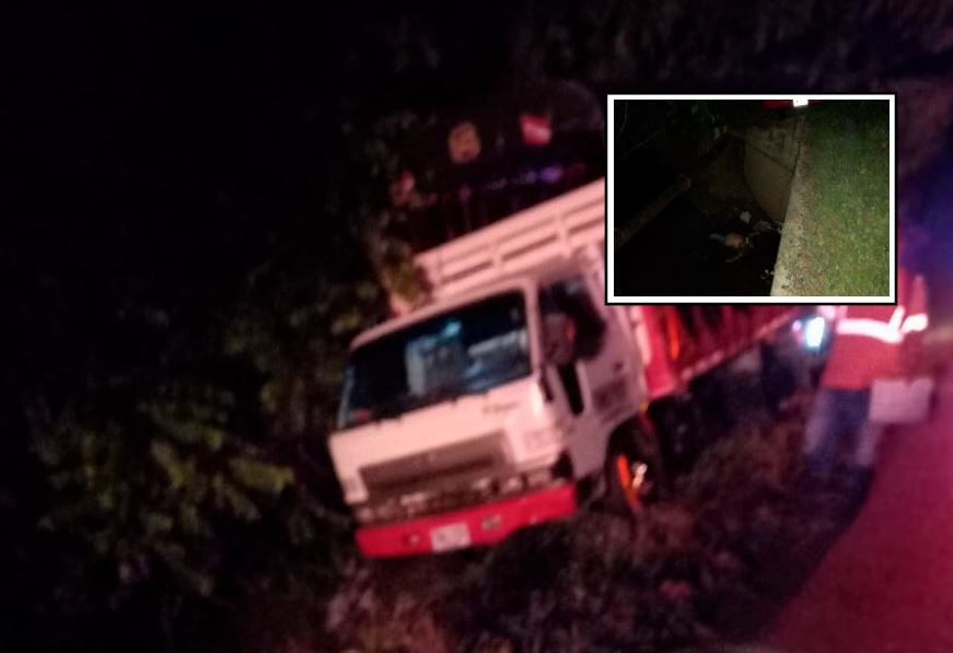 Photo of Tras salirse de la vía, chofer se cayó de un puente y murió en Buenavista
