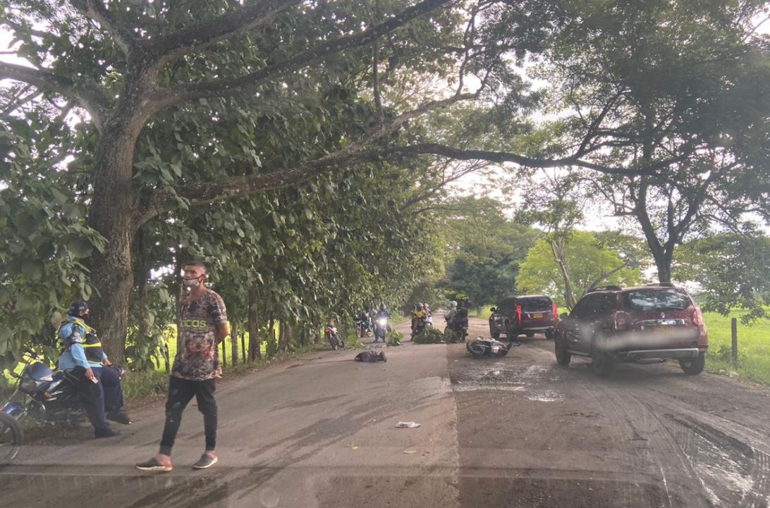 Photo of Muere motociclista en la vía La Apartada – Montelíbano