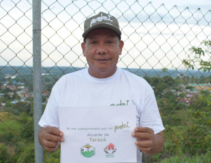 Photo of Falleció el alcalde de Tarazá por Covid-19