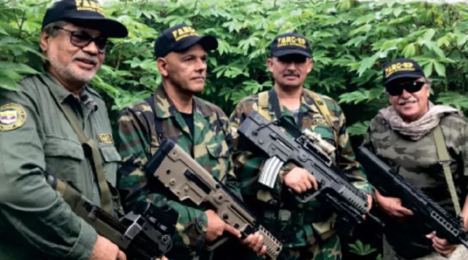 Photo of Gobierno dice que Santrich, Márquez, Romaña y El Paisa caerán vivos o muertos