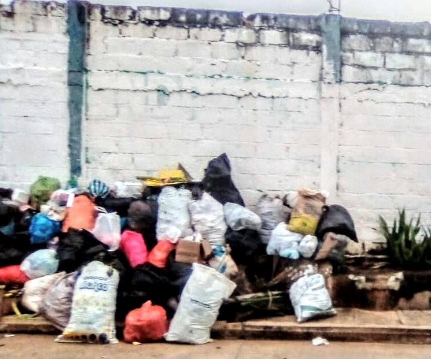 Photo of Quejas por acumulación de basuras en Pueblo Nuevo. Seacor no responde