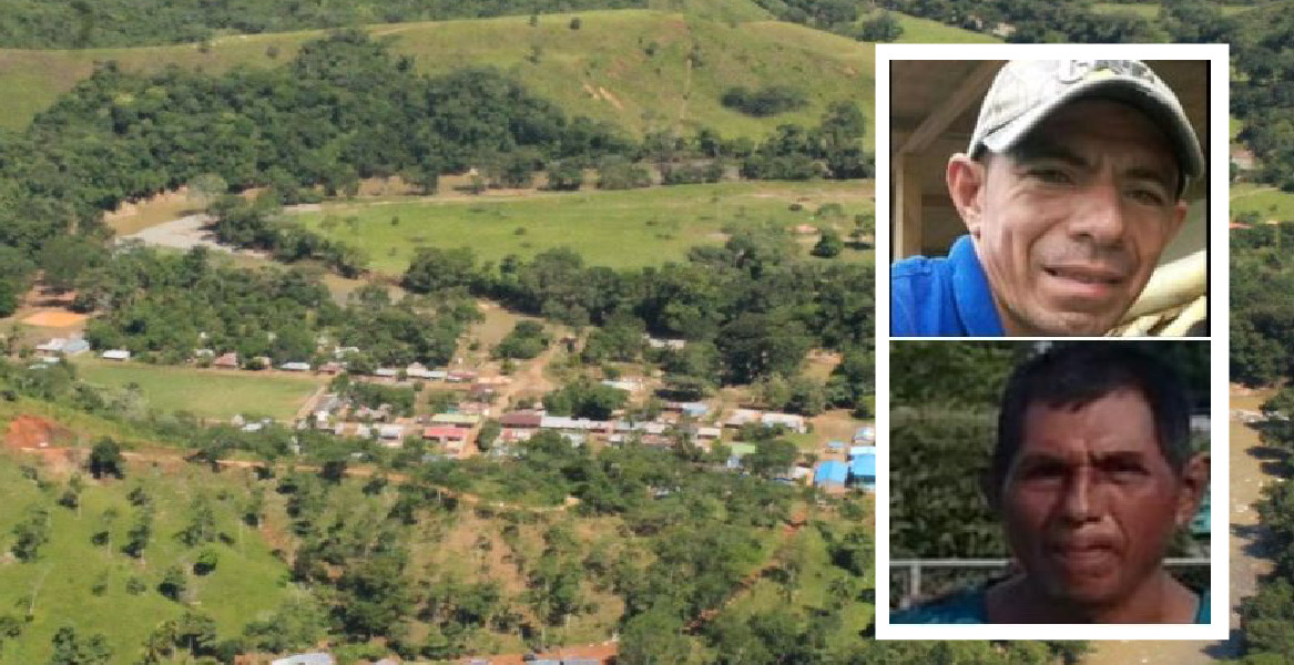 Photo of Agricultor e indígena asesinados en Uré habrían sido degollados