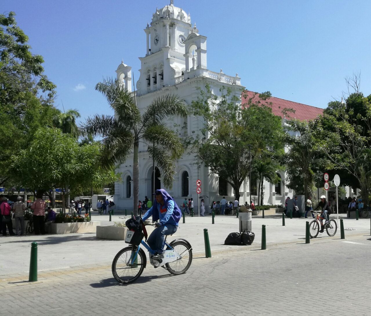 Photo of Todo listo para el Día Sin Carro de este 22 de septiembre en Montería