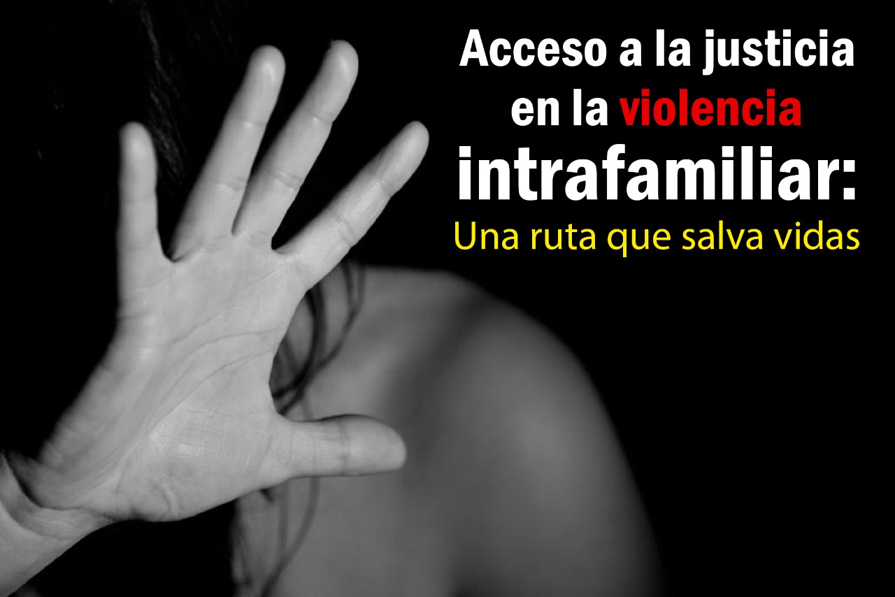 Photo of Acceso a la justicia en la violencia intrafamiliar: Una ruta que salva vidas