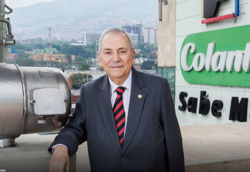 Photo of Falleció el exgerente de Colanta, Jenaro de Jesús Pérez