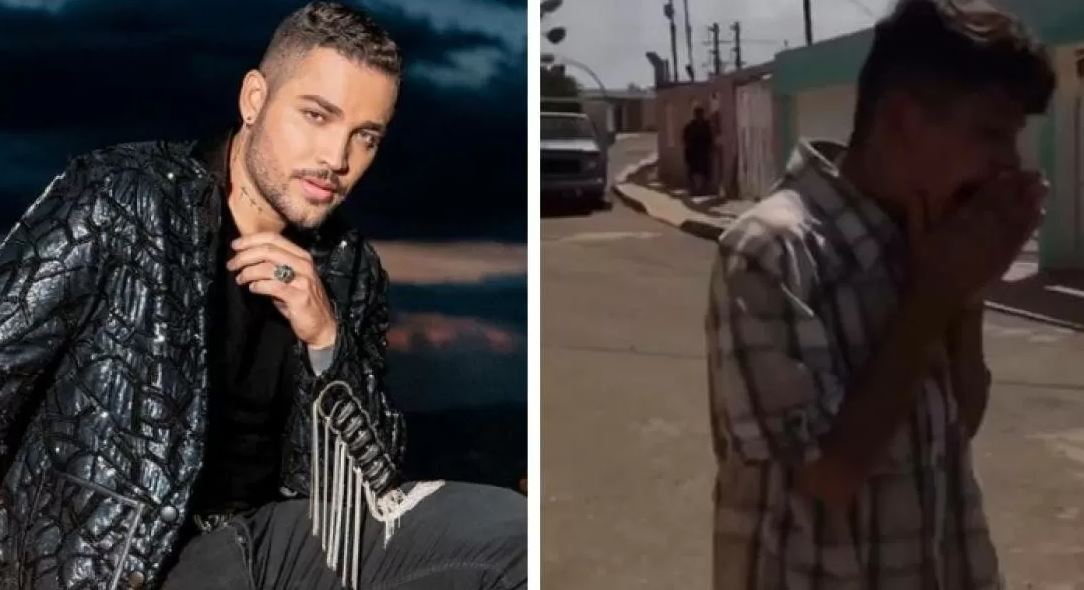 Photo of Jessi Uribe recibió aplausos tras ayudar a niño venezolano que canta como él