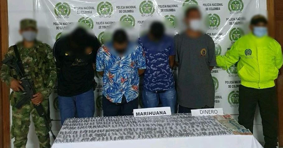 Photo of Caen expendedores de marihuana, cocaína y bazuco en Montelíbano, Ayapel y Planeta Rica