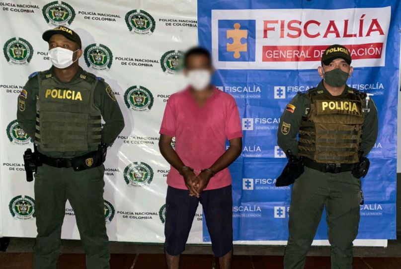 Photo of Mediante orden judicial fue capturado un hombre en Pueblo Nuevo por agredir a su esposa