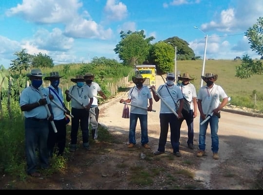 Photo of Indígenas de Pueblo Nuevo protestan por incumplimientos de la empresa Hocol