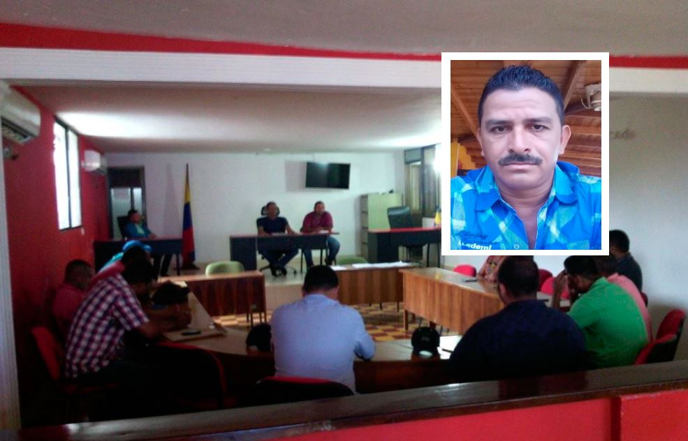 Photo of Ocupan la curul de Carlos Zuñiga en Concejo de Ayapel