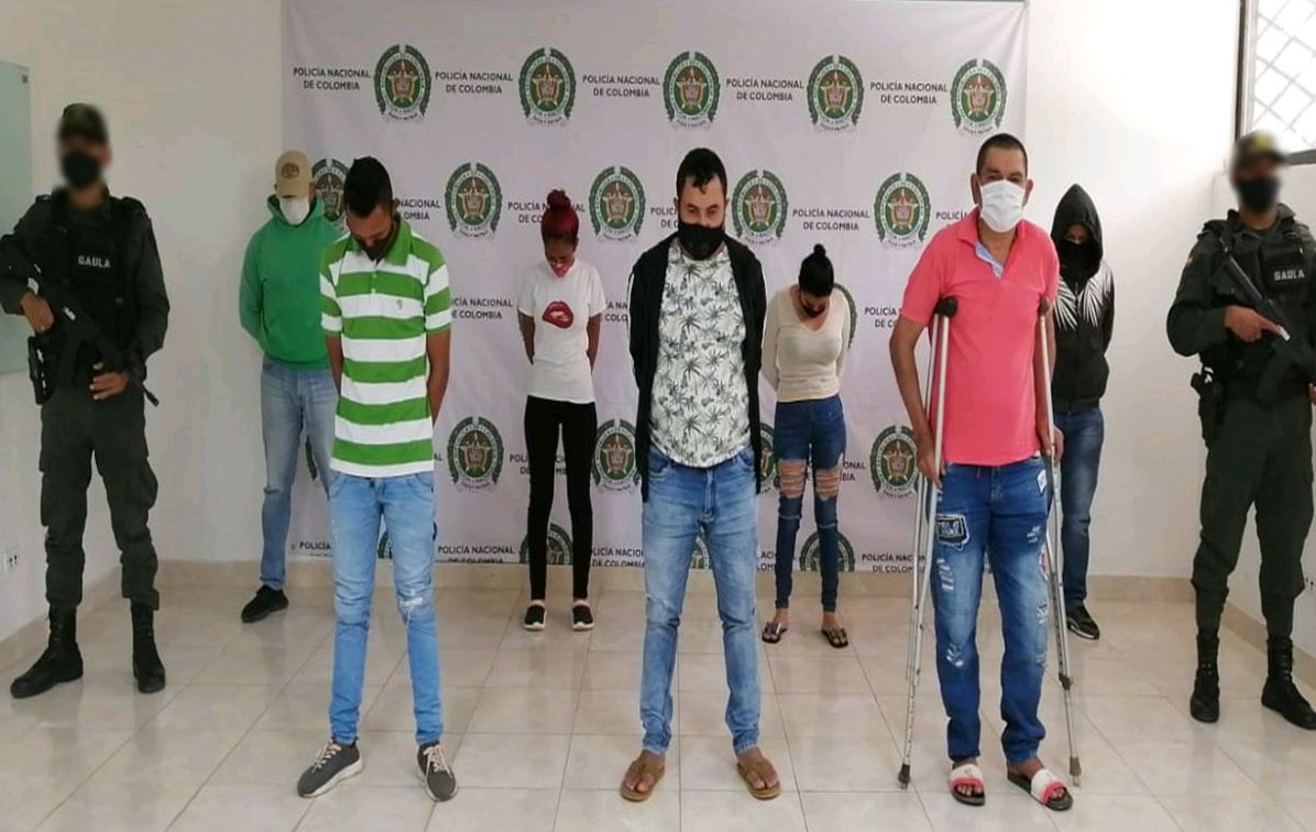 Photo of Capturaron a 7 presuntos extorsionistas de comerciantes y ganaderos en Córdoba