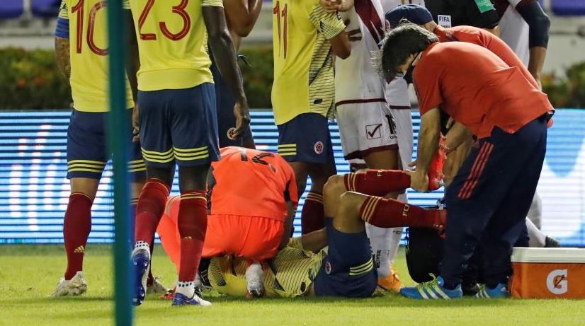 Photo of Las más impresionantes lesiones en la Selección Colombia: Arias se une